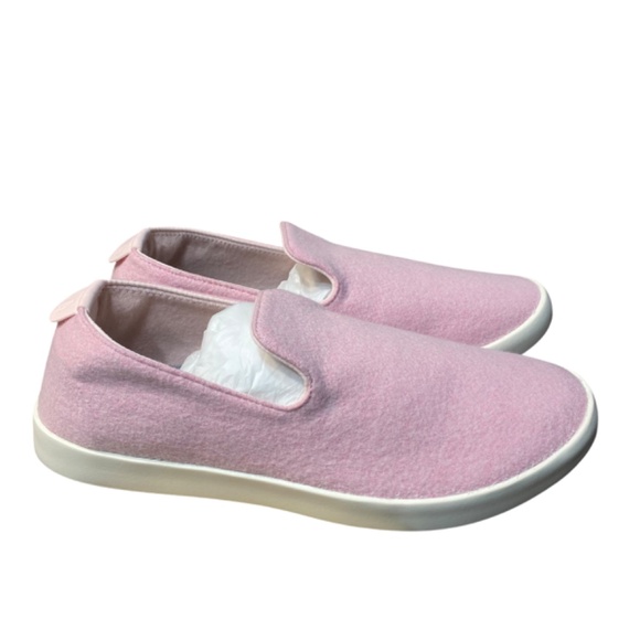Allbirds Mens Size 11 Wool Lounger Pink Loafers Merino Slip On Comfort Classic main image 6